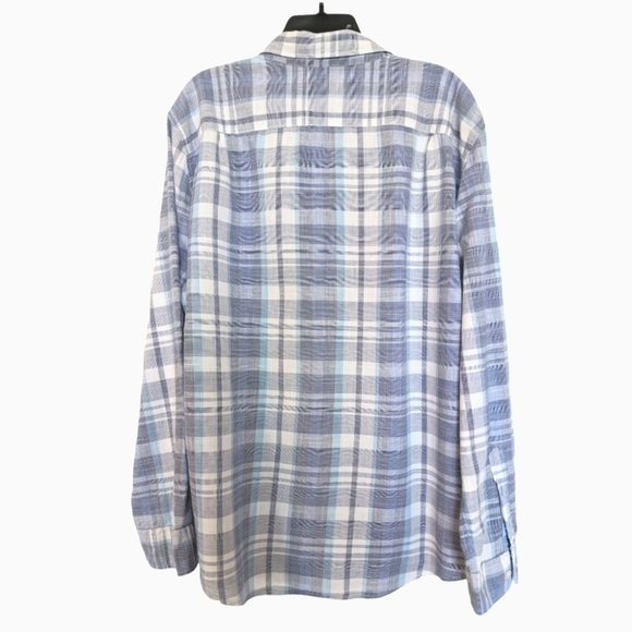 American Eagle Men's Soft Plaid Button Front Shirt Size XXL - Picture 2 of 4